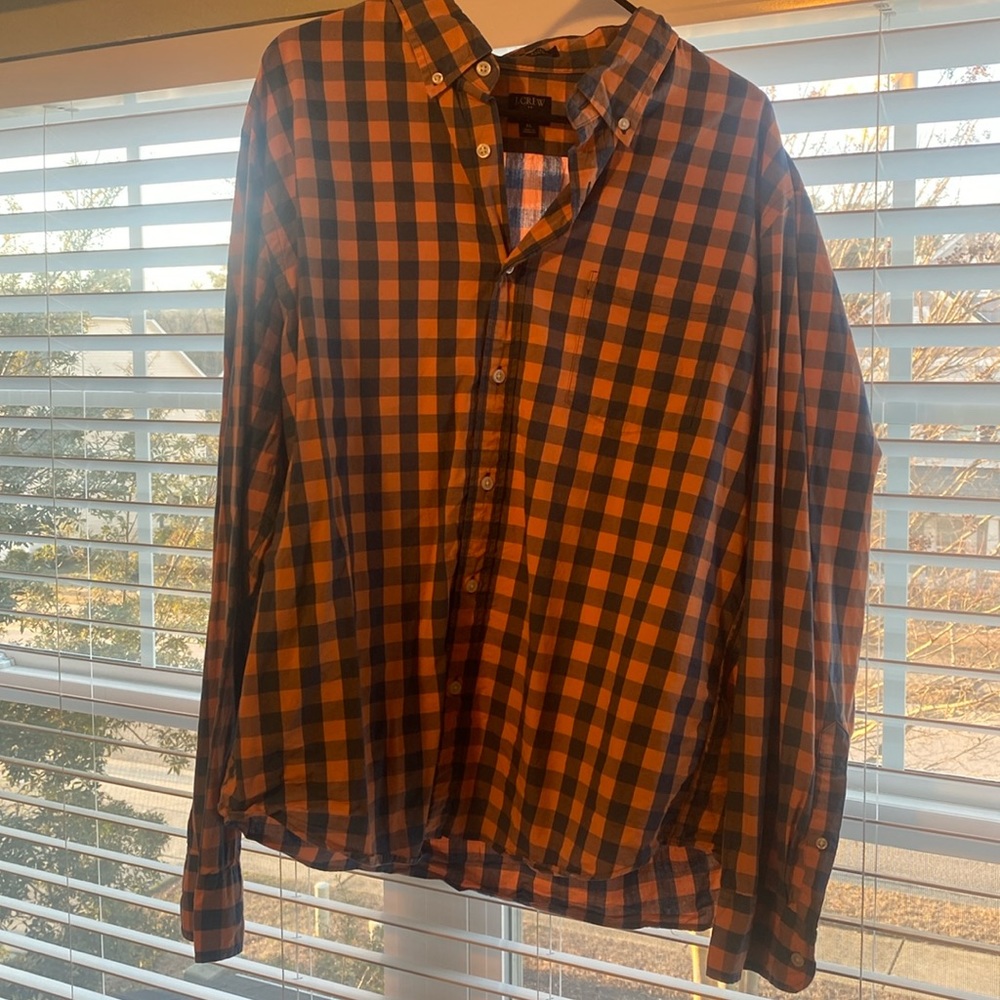 J Crew Men’s Button Down